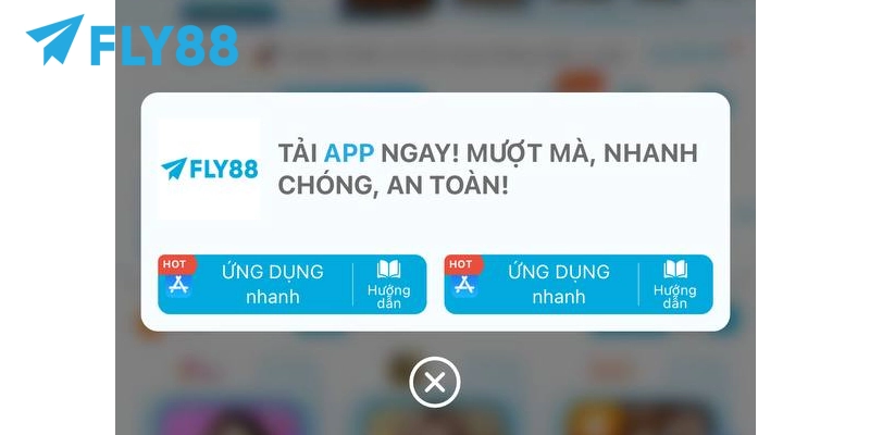 Tải file FLY88 về IOS